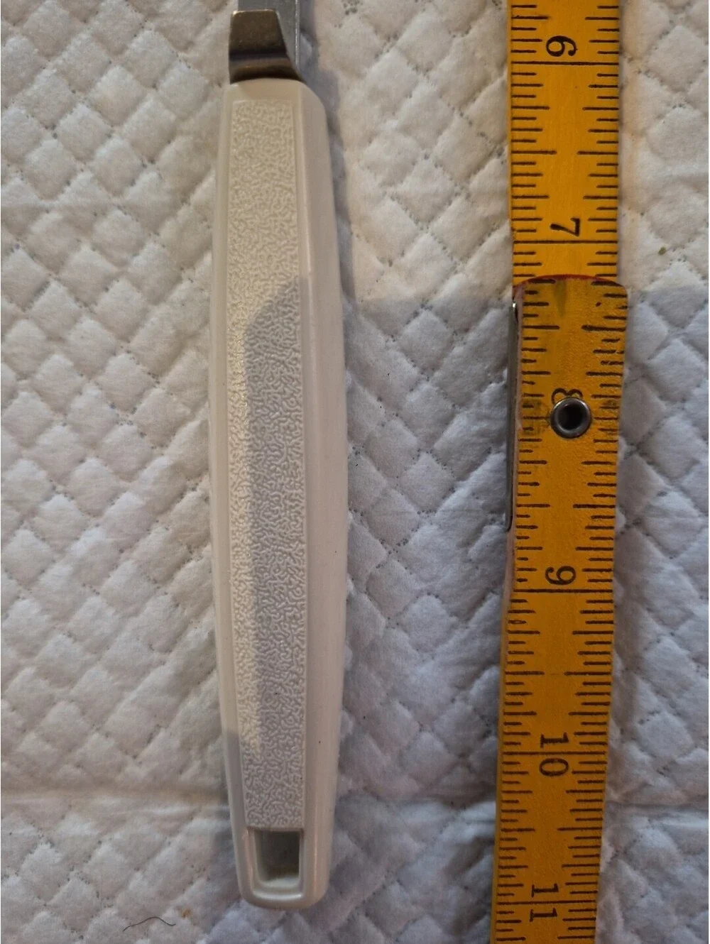 VINTAGE EKCO MEAT SERVING COOKING FORK UTENSIL